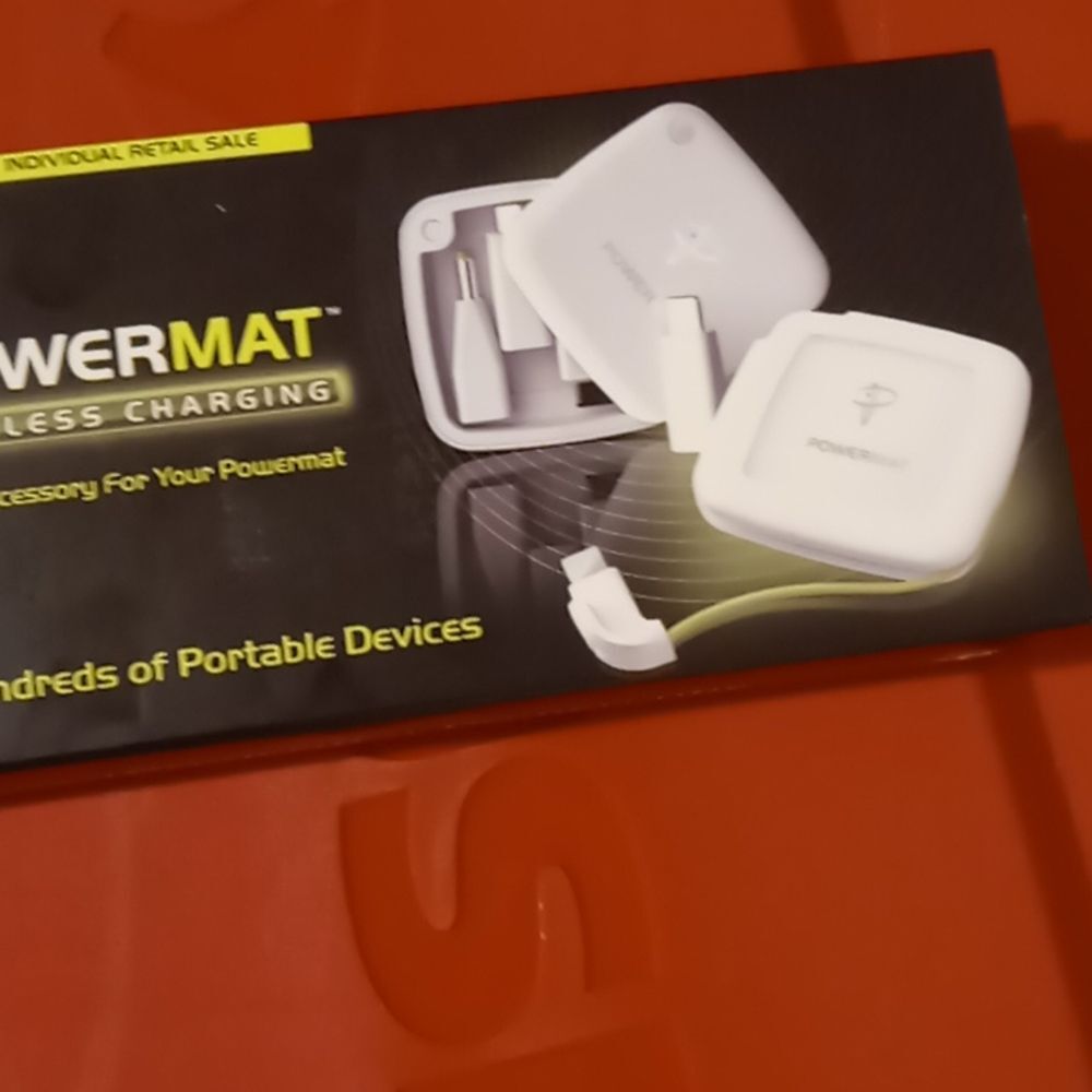 Universal Receiver/Powermat Powercube - Picture 2 of 5